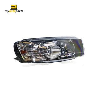 Head Lamp Drivers Side Genuine Suits Holden Captiva CG 2011 to 2016