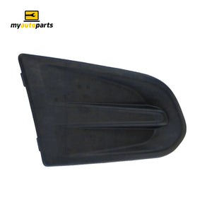 Front Bar Grille Drivers Side Genuine Suits Holden Trax TJ 2013 to 2016