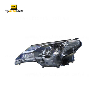 Xenon Head Lamp Passenger Side Genuine Suits Toyota RAV4 Cruiser 2012 to 2015