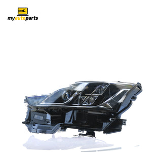 LED Head Lamp Passenger Side Genuine suits Lexus IS Sports Luxury/F Sport 2016 On