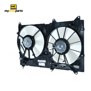 Radiator Fan Assembly Aftermarket Suits Toyota Kluger MCU28R 2003 to 2007