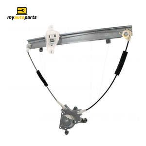 Front Door Window Regulator Drivers Side Genuine Suits Daewoo Lanos T100/T150 1997 to 2003