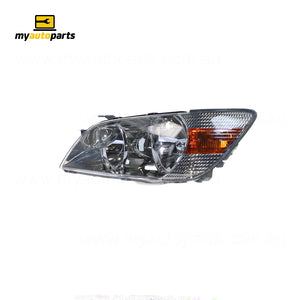 Halogen Head Lamp Passenger Side Genuine Suits Lexus IS 1999 to 2003