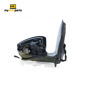 Door Mirror Drivers Side Certified Suits Volkswagen Polo 6R 2010 to 2014