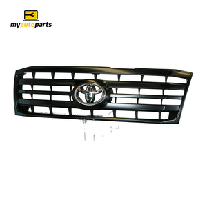 Black Grille Genuine suits Toyota Landcruiser 100 Series 5/2005 to 7/2007