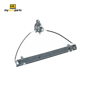 Front Door Window Regulator Drivers Side Aftermarket Suits Hyundai Lantra J2/J3 1995 to 2000