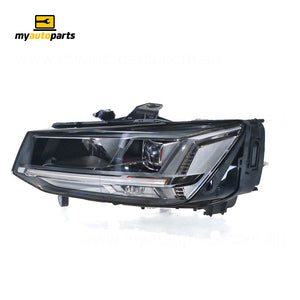 Head Lamp Passenger Side Genuine Suits Audi Q2 GA 2016 to 2021