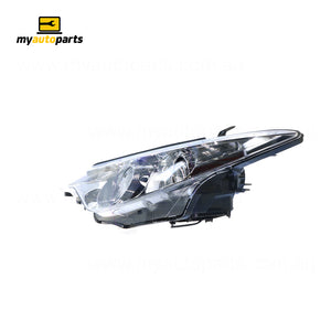 Xenon Head Lamp Passenger Side Genuine Suits Toyota Tarago ACR50R 1/2006 to 12/2008