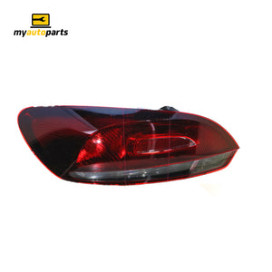 Tail Lamp Passenger Side Genuine Suits Volkswagen Scirocco 1S 2011 to 2014