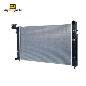 Radiator 35 / 35 mm Plastic Aluminium 675 x 416 x 26 mm Manual 3.8L L VH Aftermarket Suits Holden Commodore VT 1997 to 2000