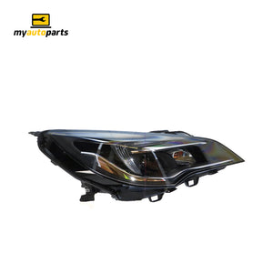 Projector Manual Adjust Head Lamp Drivers Side Genuine Suits Holden Astra BK 2016 to 2021