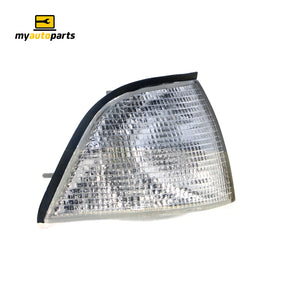 Front Park / Indicator Lamp Drivers Side Certified Suits BMW 3 Series E36 1991 to 2000