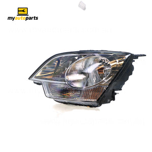 Halogen Manual Adjust Head Lamp Passenger Side Genuine Suits Holden Captiva CG 2006 to 2011