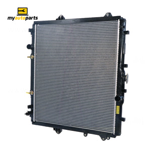 Radiator Aftermarket suits Toyota Prado