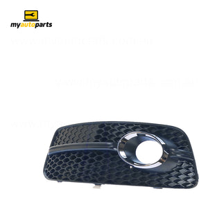 Front Bar Grille Passenger Side Genuine Suits Audi Q5 S-Line 8R 3/2009 to 11/2012