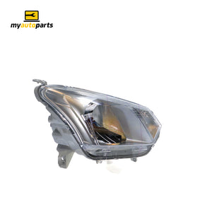 Head Lamp Drivers Side Genuine suits Isuzu D-Max SX/EX 2017 On
