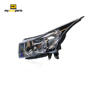 Electric Adjust Head Lamp Passenger Side Certified Suits Holden Cruze JG 2009 to 2011