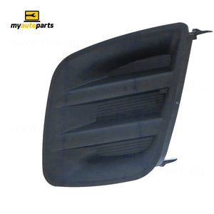 Front Bar Grille Passenger Side Aftermarket Suits Toyota 8/2008 to 12/2012