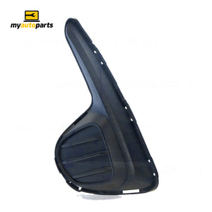 Front Bar Grille Passenger Side Genuine Suits Toyota Yaris Ascent NCP130 1/2017 On