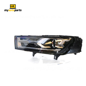 Head Lamp Passenger Side Genuine Suits Audi Q7 4M 2015 to 2021