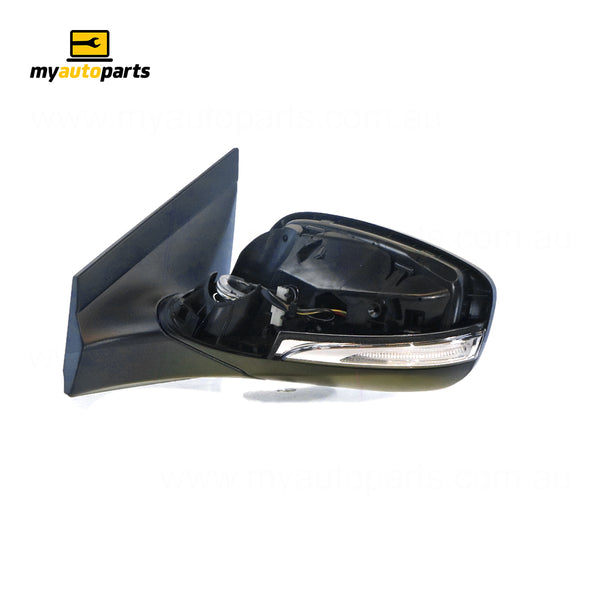 Electric With Indicator Door Mirror Passenger Side Aftermarket suits Hyundai Accent RB