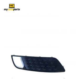 Front Bar Grille Passenger Side Genuine Suits Hyundai Venue QX 2019 to 2021