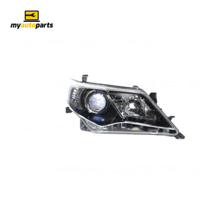 Head Lamp Drivers Side Certified Suits Toyota Camry Atara SX/RZ ASV50R 2011 to 2015