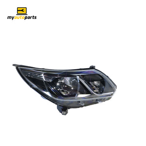 Chrome Head Lamp Driver Side Genuine suits Holden Colorado LTZ/Z71 RG 7/2016 On