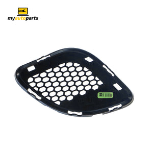 Front Bar Grille Drivers Side Genuine Suits Jeep Grand Cherokee SRT-8 WK 2/2011 to 3/2016