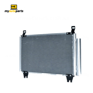 A/C Condenser With Drier Aftermarket suits Toyota Yaris 1.3L 2NZ & 1.5L 1NZ 4CYL Petrol
