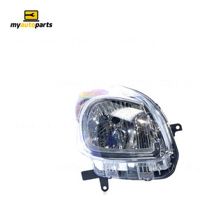Head Lamp Drivers Side Genuine Suits Renault Kangoo X61 2013 to 2021