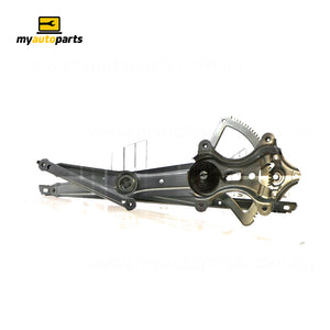 Front Window Regulator Motor Passenger Side Aftermarket suits Toyota Prado