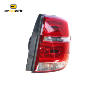 Tail Lamp Drivers Side Genuine Suits Holden Captiva CG 12/2013 On