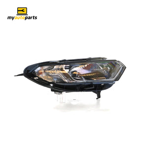 Halogen Electric Adjust Head Lamp Drivers Side Genuine Suits Ford Ecosport BK 2013 to 2017
