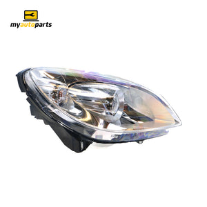 Head Lamp Drivers Side OES  Suits Mercedes-Benz B Class W245 2007 to 2012