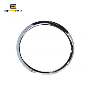 Chrome Front Bar Grille Mould Passenger Side Genuine Suits Mitsubishi Outlander ZJ 1/2014 to 1/2015