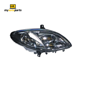 Halogen Manual Adjust Head Lamp Drivers Side Certified Suits Mercedes-Benz Vito 639 2004 to 2015