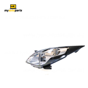 Halogen Head Lamp Passenger Side Certified Suits Holden Barina Spark MJ CD2013 to 2015