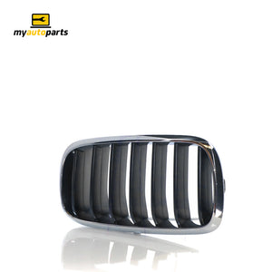 Grille Passenger Side Genuine Suits BMW X5 F15 2013 to 2021