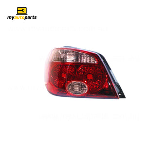 Tail Lamp Passenger Side Certified Suits Mitsubishi Outlander LS/XLS ZF 8/2004 to 10/2006