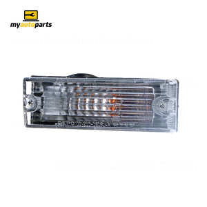 Front Bar Park / Indicator Lamp Passenger Side Aftermarket Suits Holden Rodeo TF 1988 to 2003
