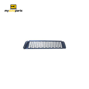 Front Bar Grille Aftermarket Suits Volkswagen Polo GTi 6R 11/2010 to 7/2014