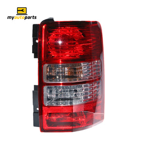 Red/Clear Tail Lamp Drivers Side Genuine Suits Jeep Cherokee KK 2008 to 2012
