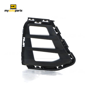 Front Bar Grille Drivers Side Genuine Suits Volkswagen Golf MK 7 2017 to 2021