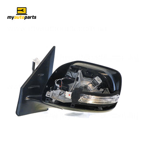 Door Mirror, Electric Folding, Passenger Side Genuine suits Toyota Landcruiser 200 Series 2012 to 2015