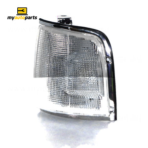 Front Park / Indicator Lamp Passenger Side Certified Suits Holden Rodeo TF 1988 to 1997