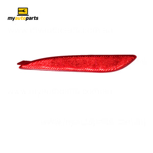 Rear Bar Reflector Passenger Side Genuine Suits Hyundai Elantra MD 2011 to 2013