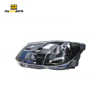 Head Lamp Passenger Side Genuine Suits Volkswagen Caddy 2K 2010 to 2015