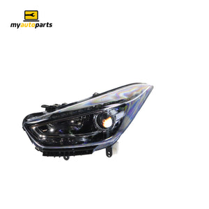 Head Lamp Passenger Side Genuine Suits Hyundai i40 VF 2015 to 2018