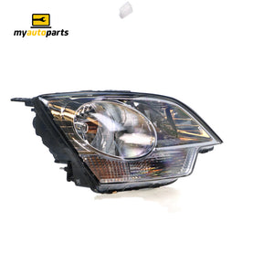 Halogen Manual Adjust Head Lamp Drivers Side Genuine Suits Holden Captiva CG 2006 to 2011